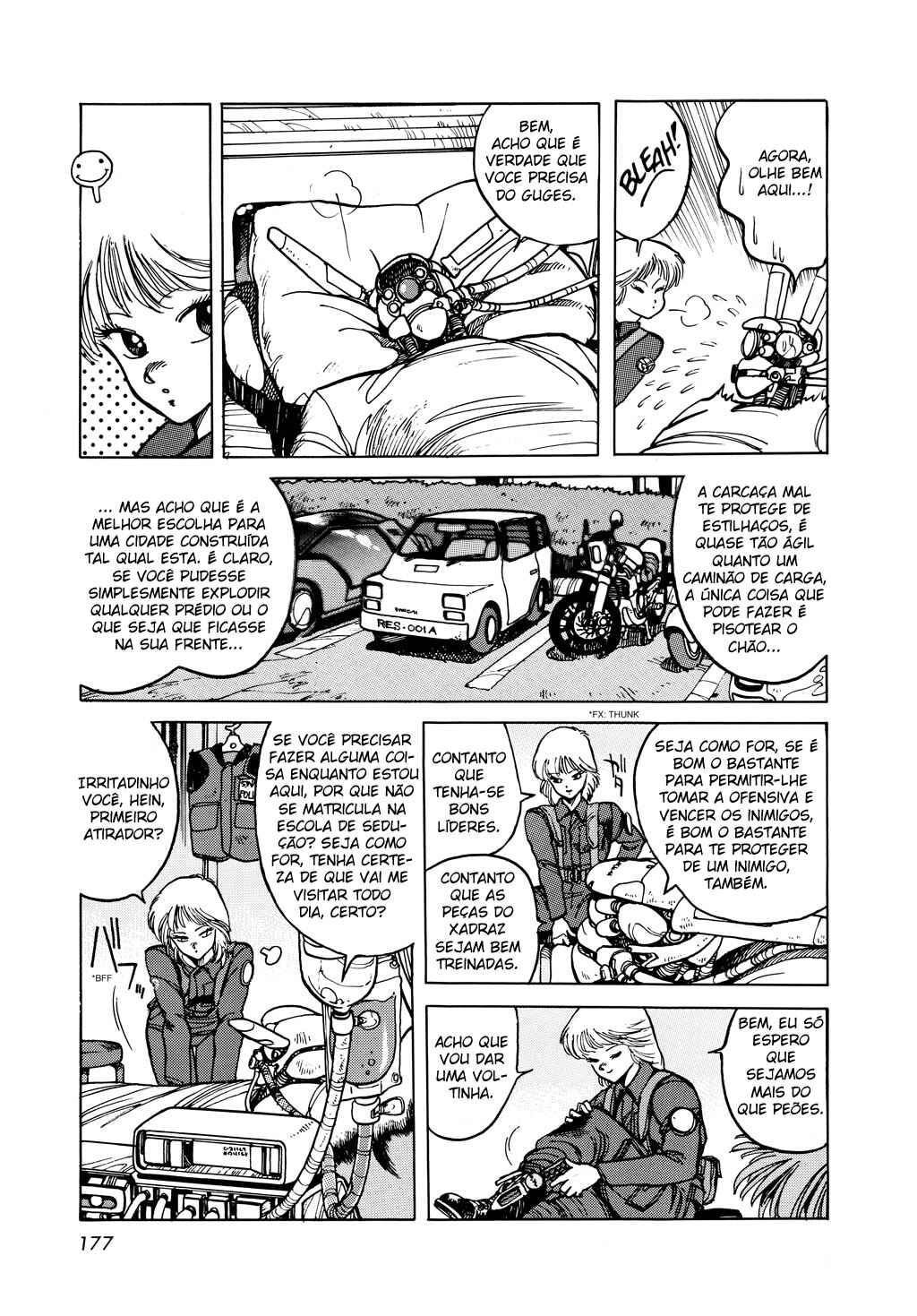 Appleseed Chapter 7 - Page 4