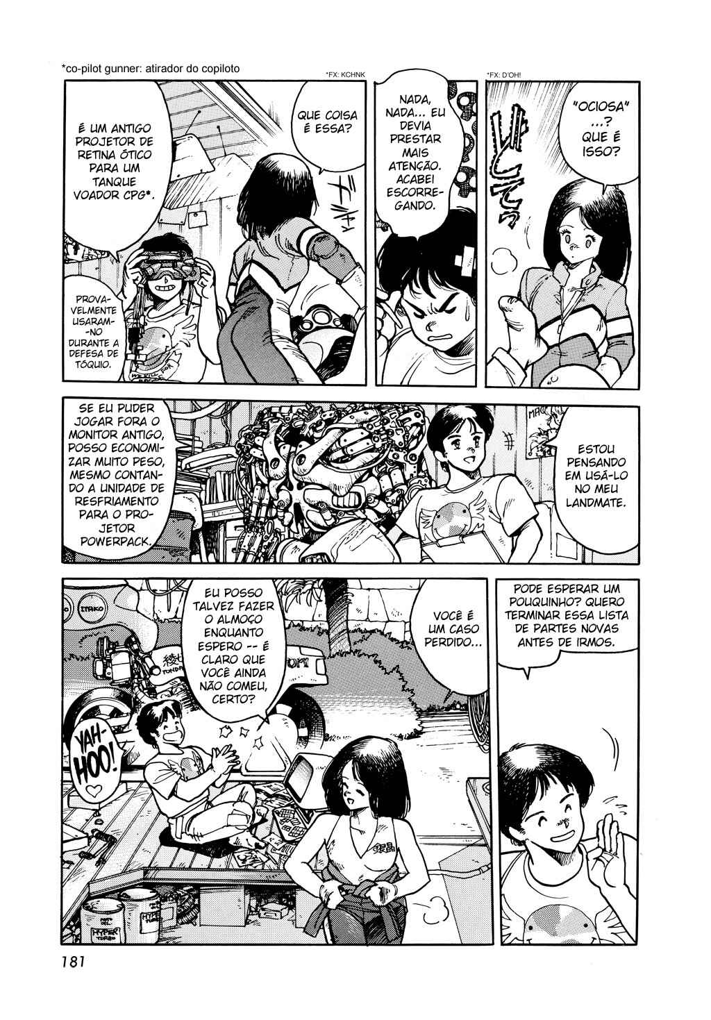 Appleseed Chapter 7 - Page 8
