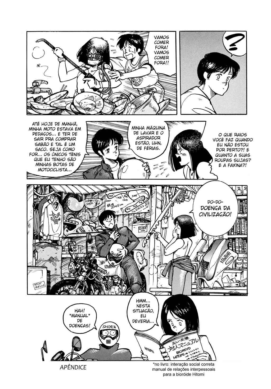 Appleseed Chapter 7 - Page 9