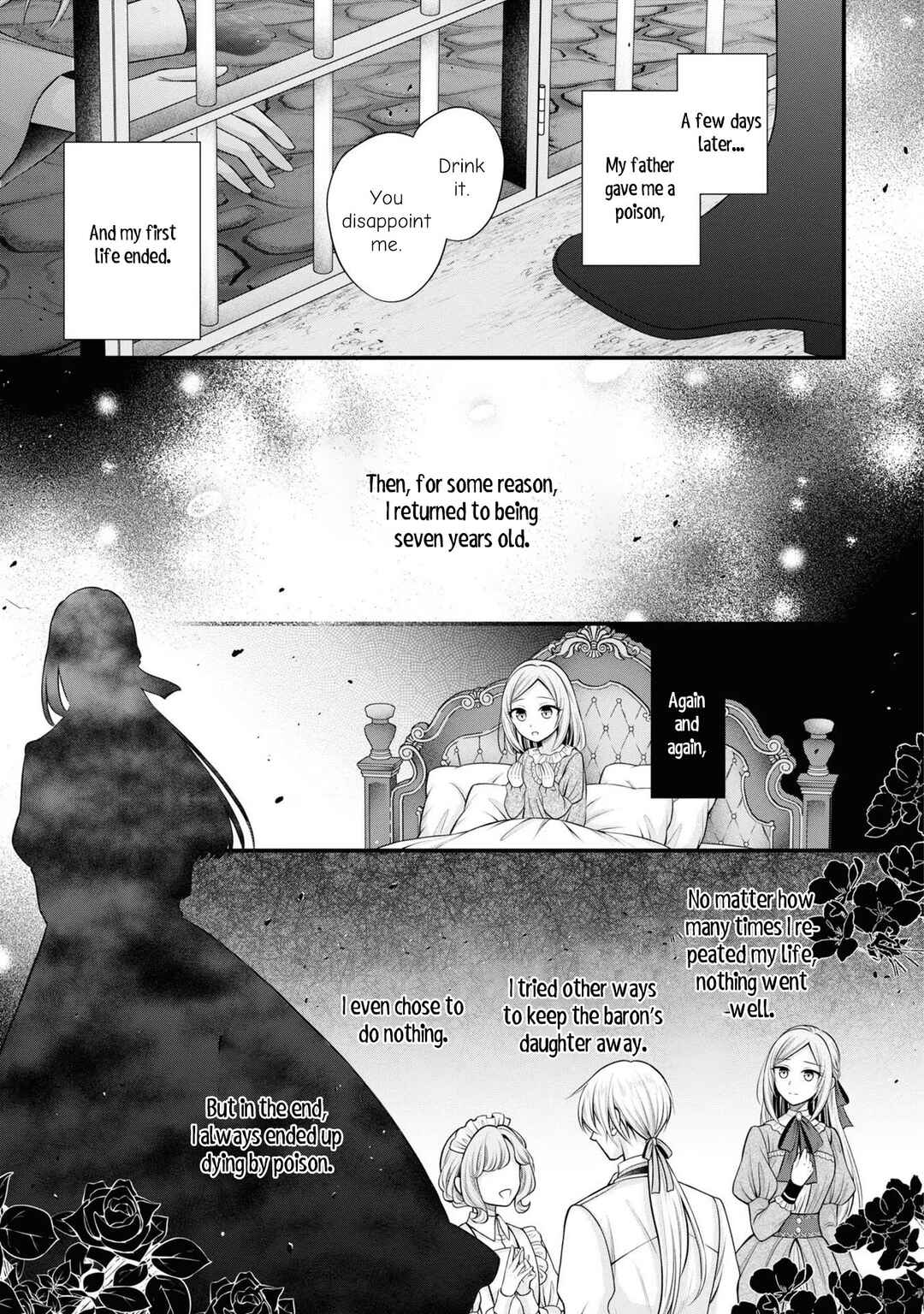 Shinimodori Reijou wa, Kanpeki na Shiawase o Te ni Ireta Anthology Comic Chapter 3 - Page 12