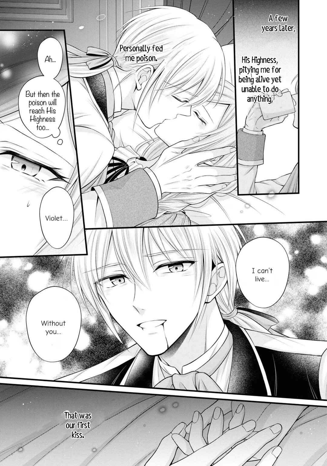 Shinimodori Reijou wa, Kanpeki na Shiawase o Te ni Ireta Anthology Comic Chapter 3 - Page 14
