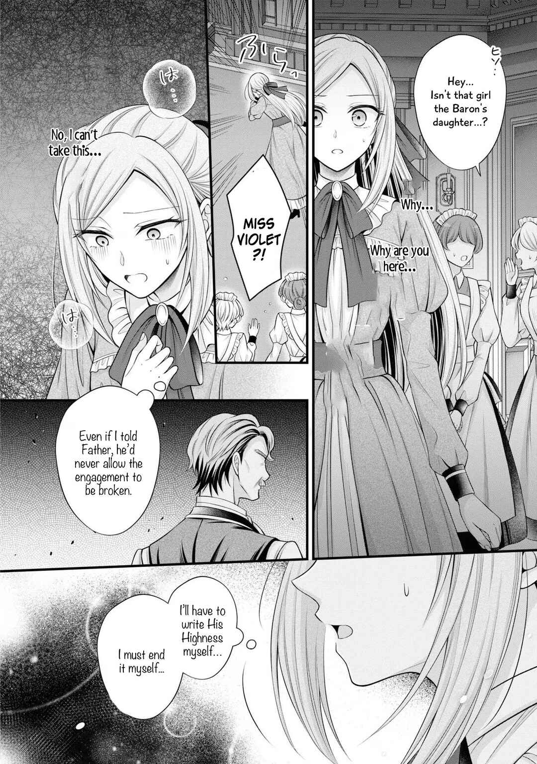 Shinimodori Reijou wa, Kanpeki na Shiawase o Te ni Ireta Anthology Comic Chapter 3 - Page 21