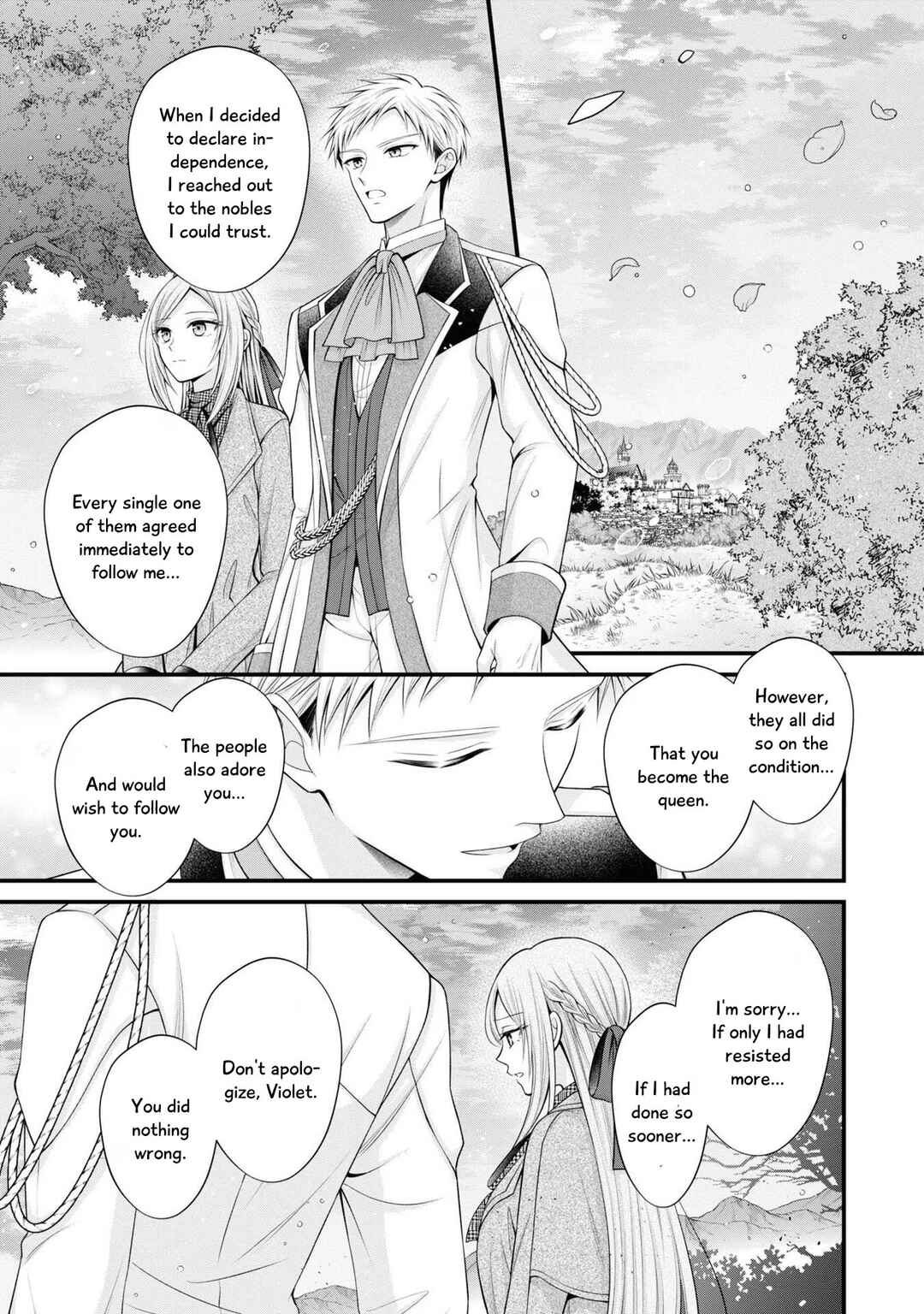 Shinimodori Reijou wa, Kanpeki na Shiawase o Te ni Ireta Anthology Comic Chapter 3 - Page 42