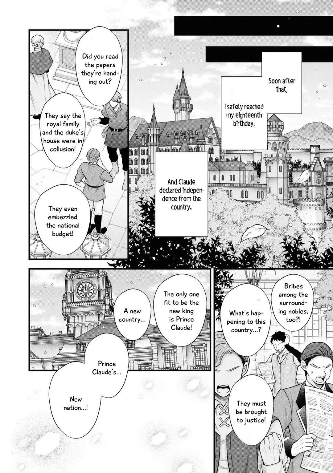 Shinimodori Reijou wa, Kanpeki na Shiawase o Te ni Ireta Anthology Comic Chapter 3 - Page 45