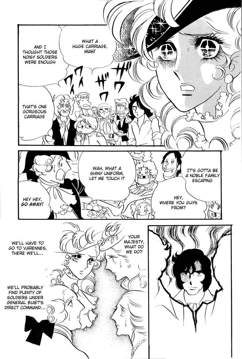 Versailles no Bara Chapter 50 - Page 22
