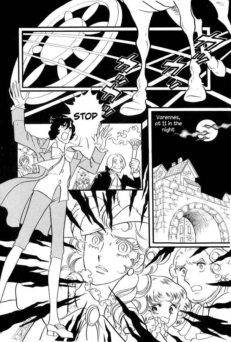 Versailles no Bara Chapter 50 - Page 24