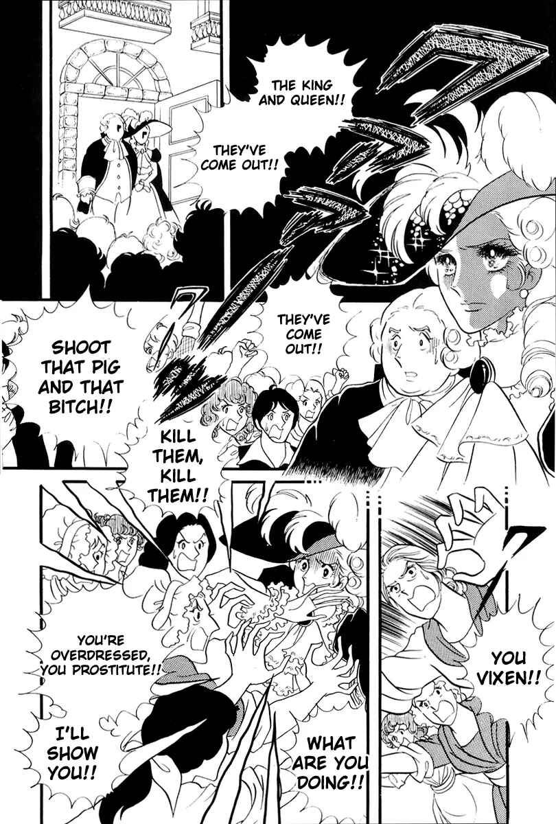 Versailles no Bara Chapter 50 - Page 34