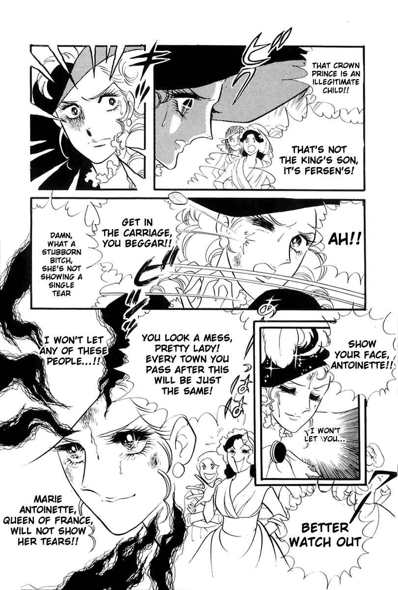 Versailles no Bara Chapter 50 - Page 36