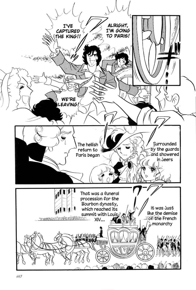 Versailles no Bara Chapter 50 - Page 37