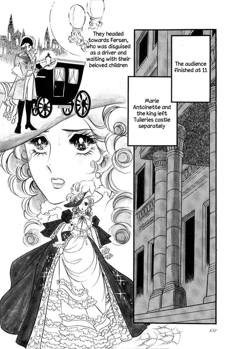 Versailles no Bara Chapter 50 - Page 6