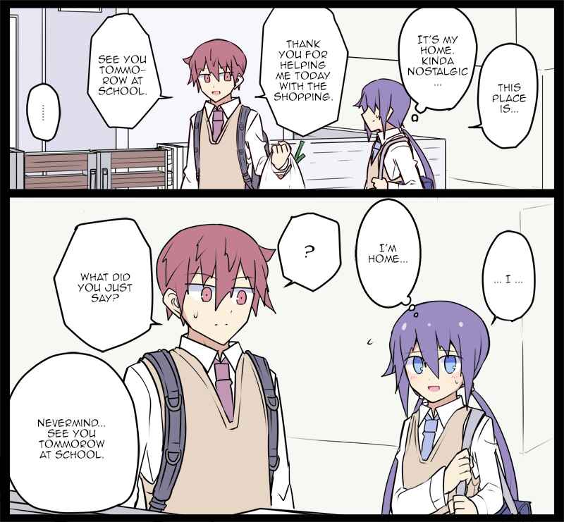Zense ga Hahaoya Datta Kouhai Chapter 2 - Page 1