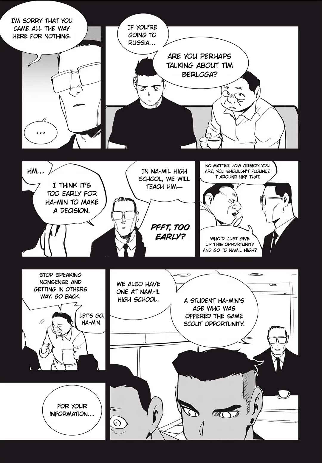 Fight Class 3 Chapter 39 - Page 14