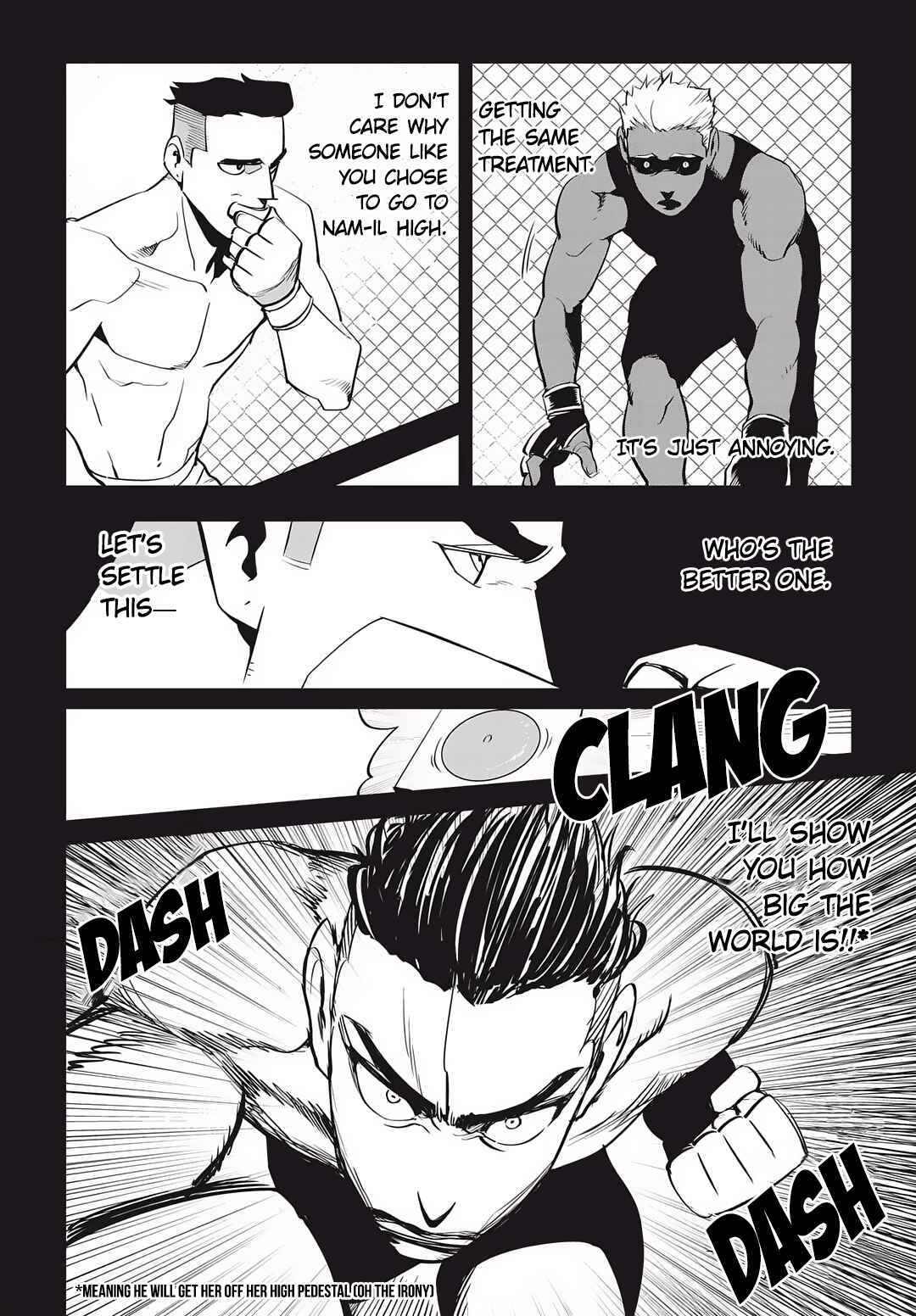 Fight Class 3 Chapter 39 - Page 21
