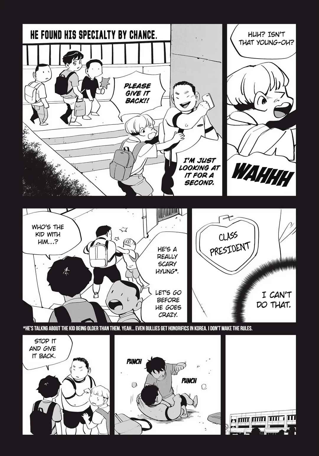 Fight Class 3 Chapter 39 - Page 5