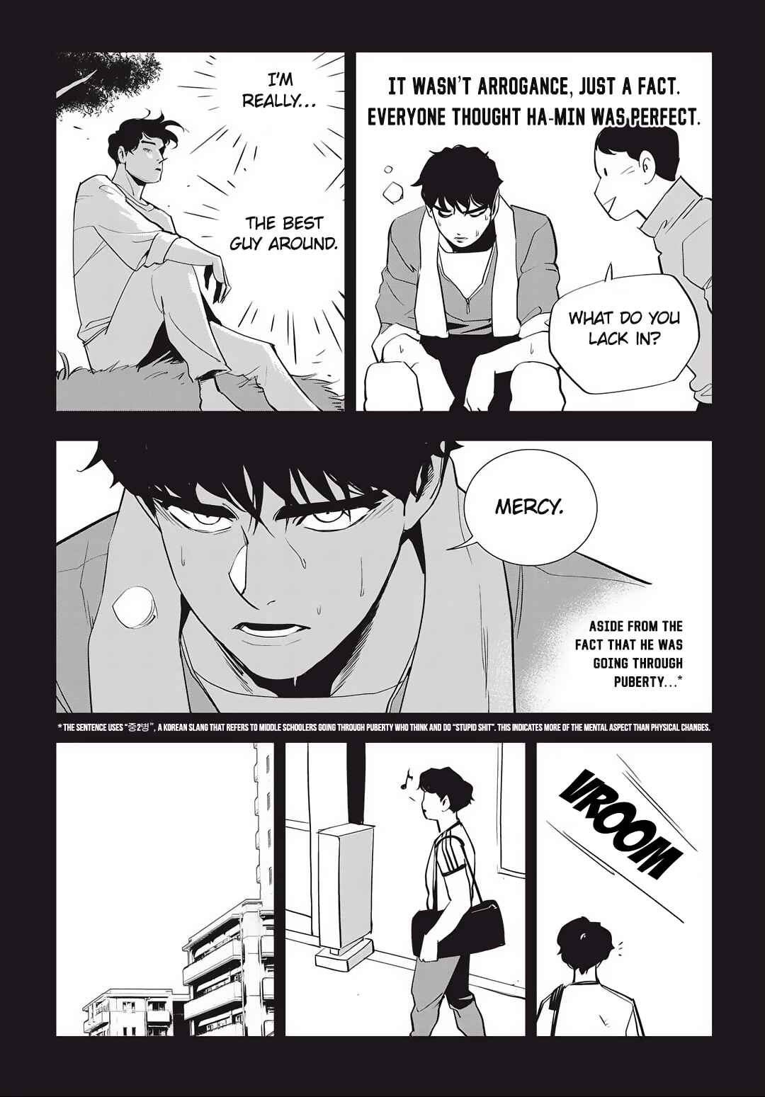 Fight Class 3 Chapter 39 - Page 9