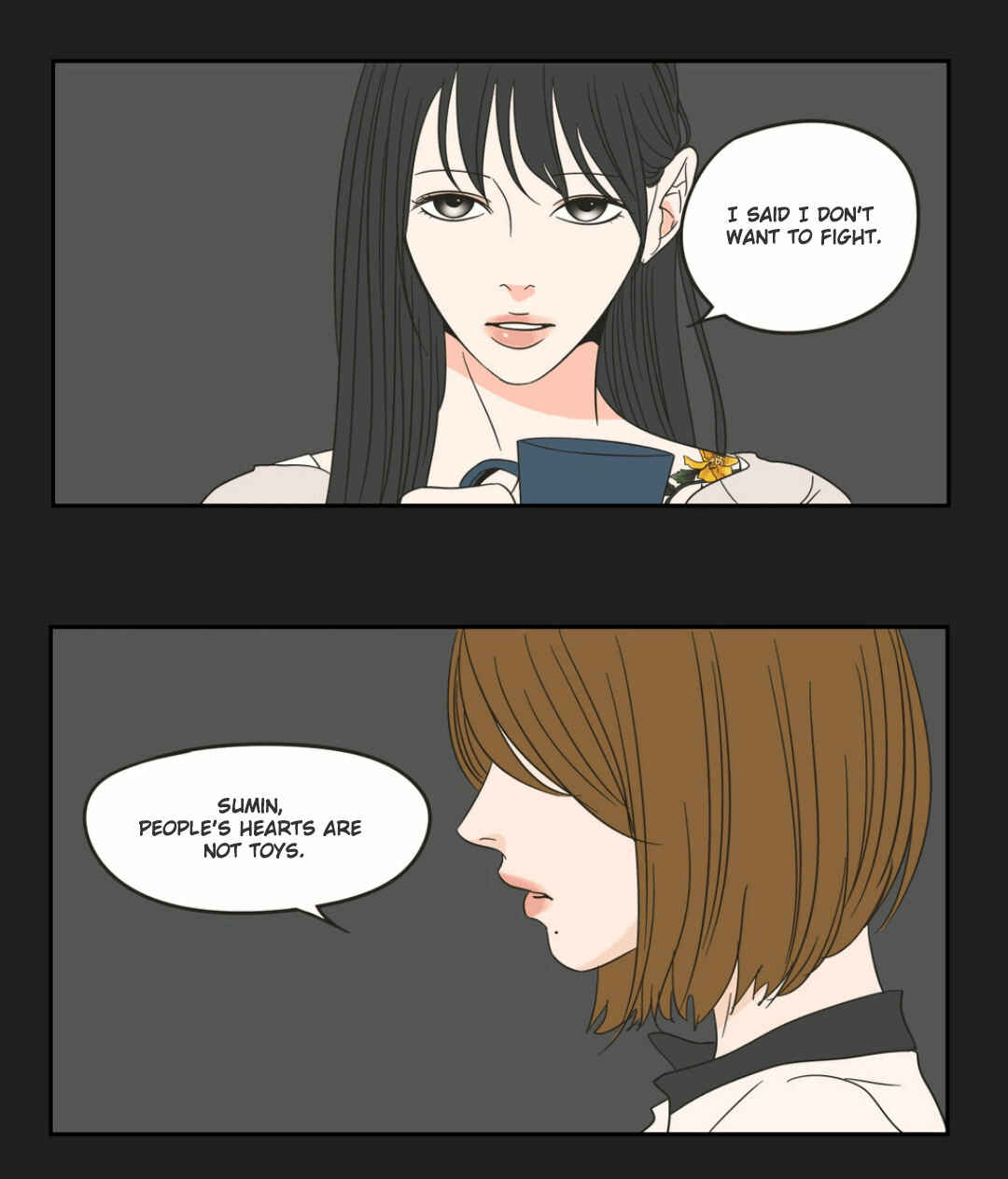 What Does the Fox Say? Chapter 23 - Page 35