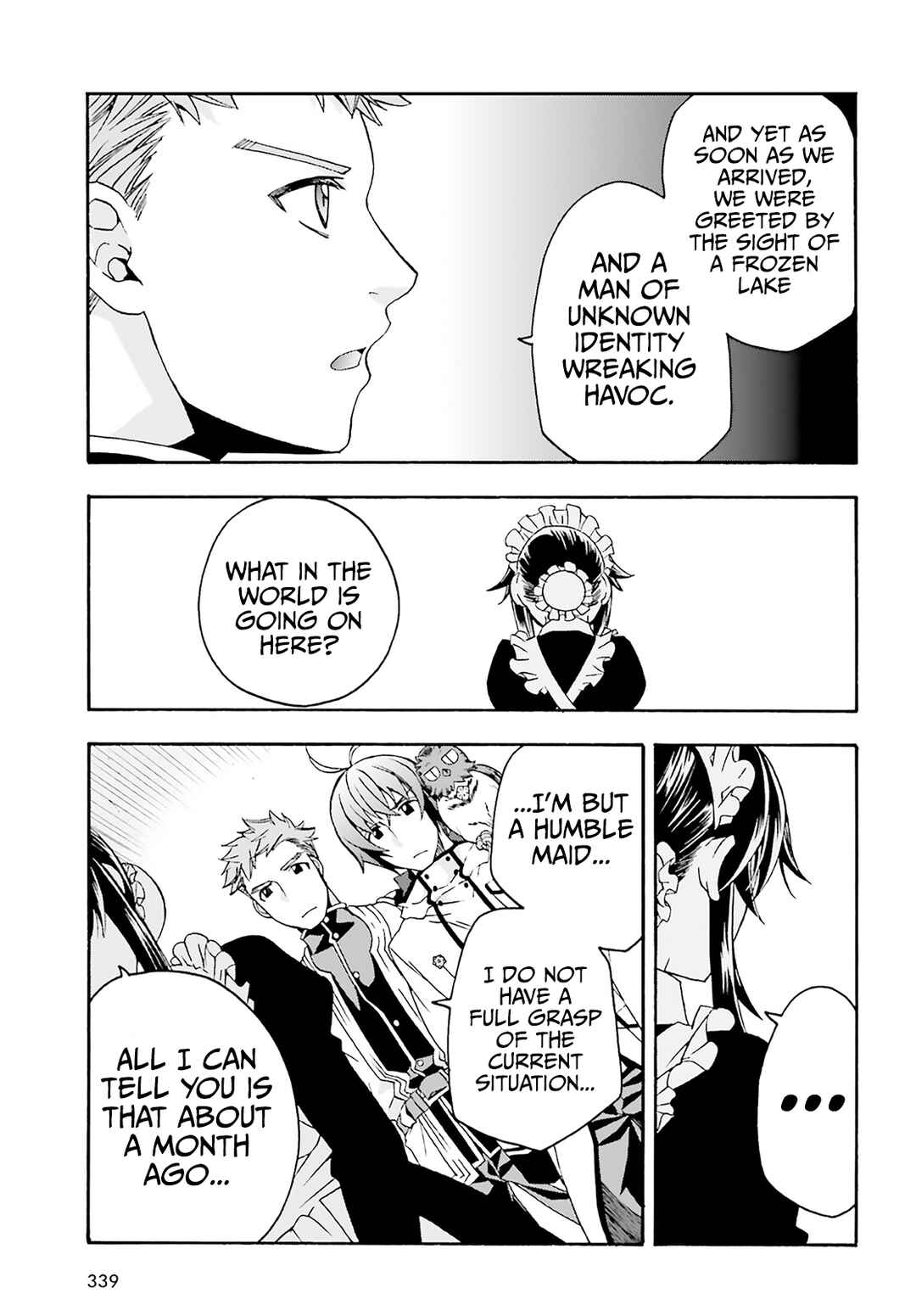 Chiyu Mahou no Machigatta Tsukaikata ~Senjou wo Kakeru Kaifuku Youin~ Chapter 63 - Page 16