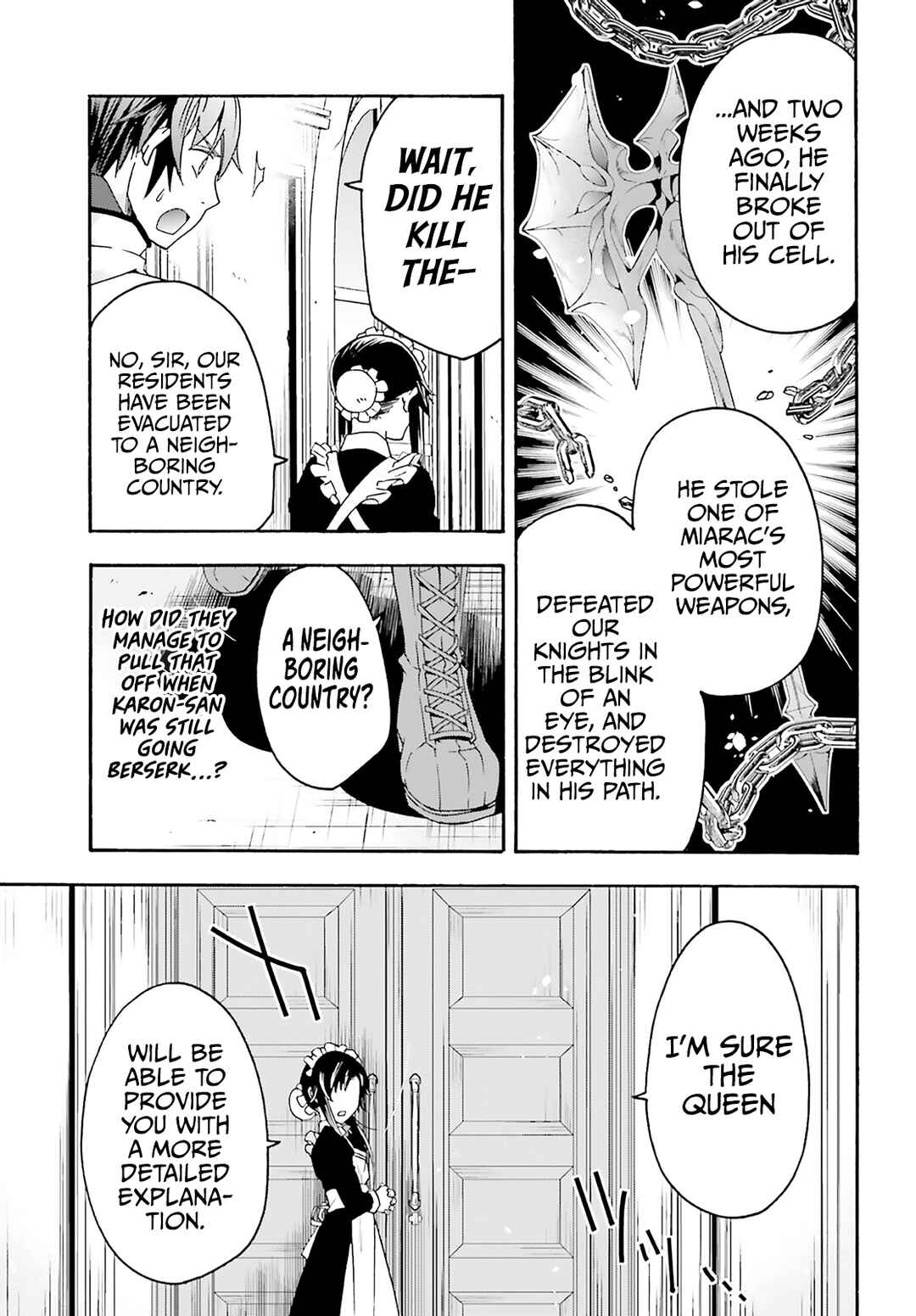 Chiyu Mahou no Machigatta Tsukaikata ~Senjou wo Kakeru Kaifuku Youin~ Chapter 63 - Page 18