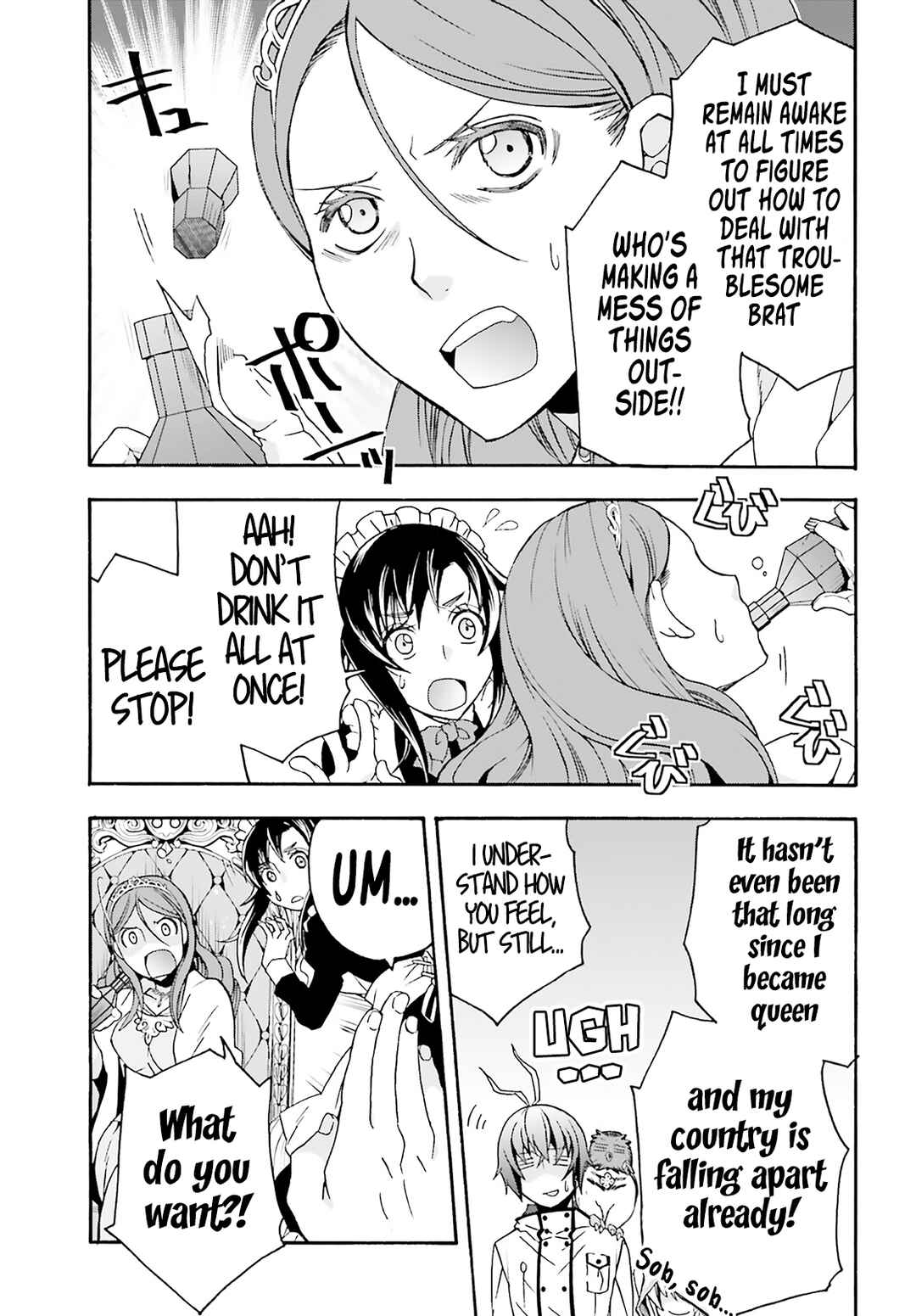 Chiyu Mahou no Machigatta Tsukaikata ~Senjou wo Kakeru Kaifuku Youin~ Chapter 63 - Page 24