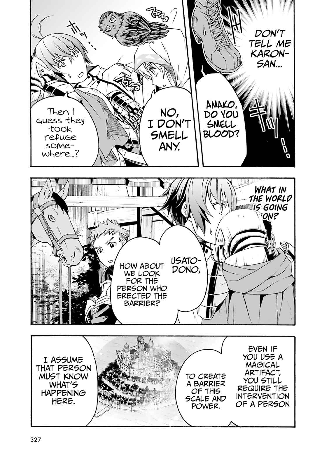 Chiyu Mahou no Machigatta Tsukaikata ~Senjou wo Kakeru Kaifuku Youin~ Chapter 63 - Page 4