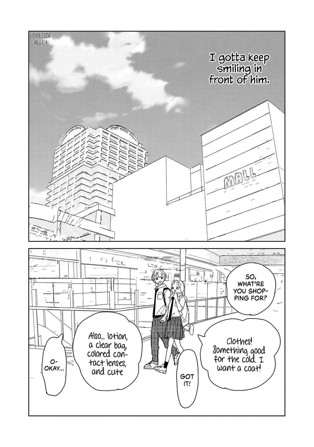 Koi no Hajimari Chapter 18 - Page 10
