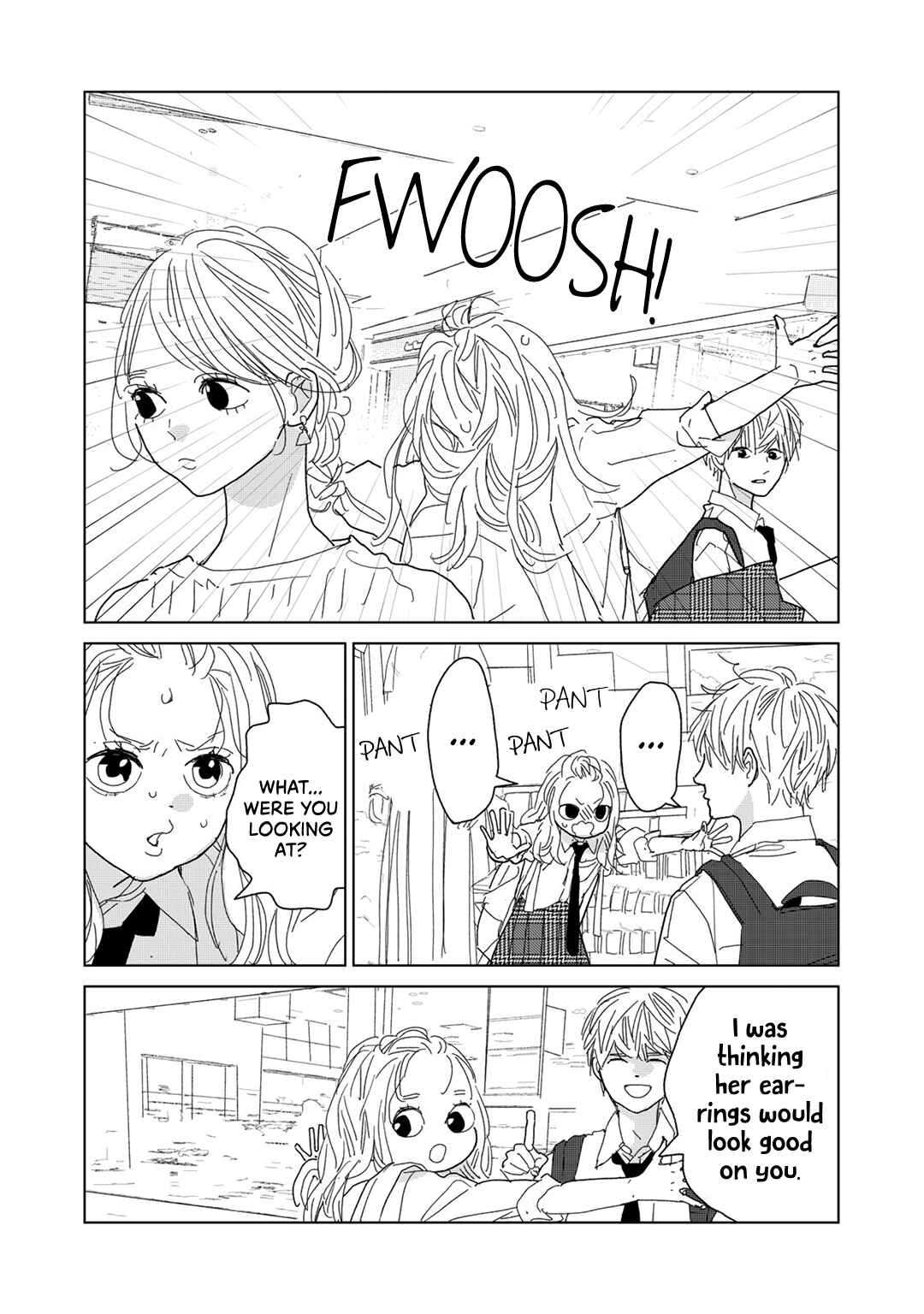 Koi no Hajimari Chapter 18 - Page 12