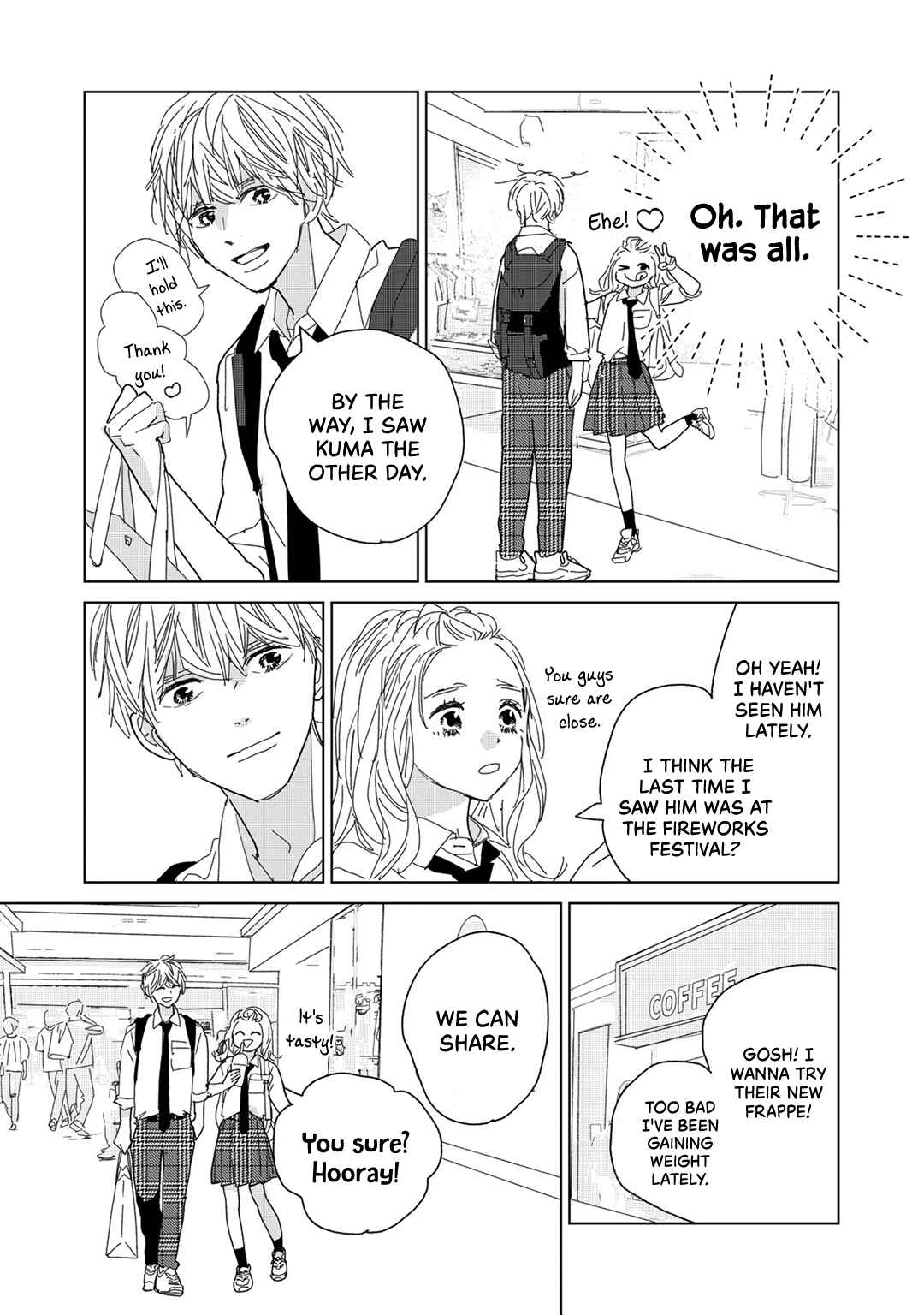 Koi no Hajimari Chapter 18 - Page 13