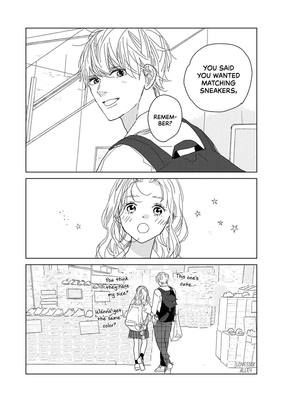 Koi no Hajimari Chapter 18 - Page 16