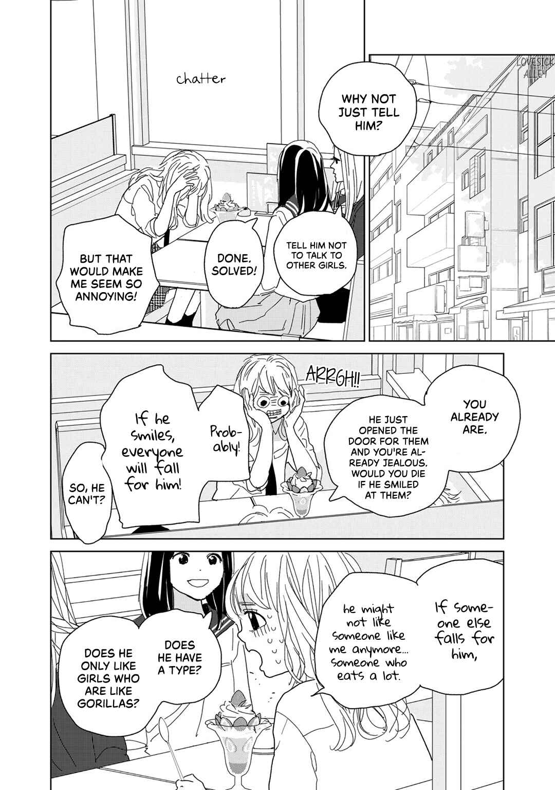 Koi no Hajimari Chapter 18 - Page 22