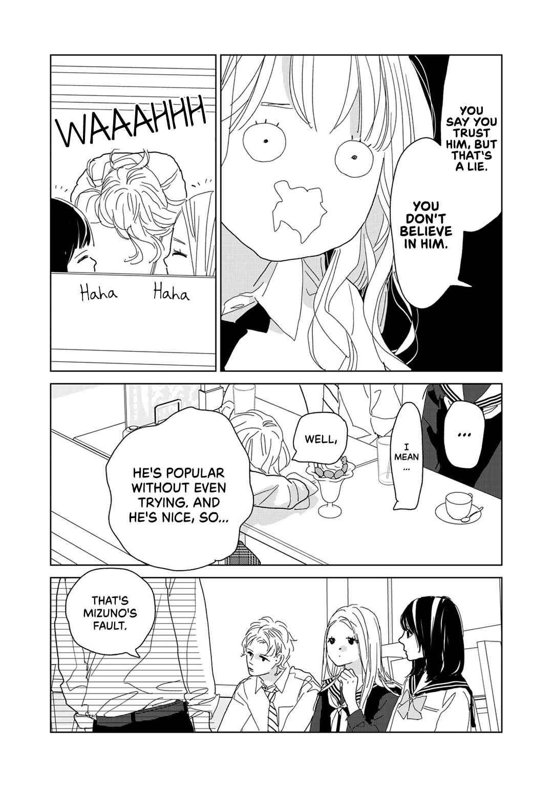 Koi no Hajimari Chapter 18 - Page 23