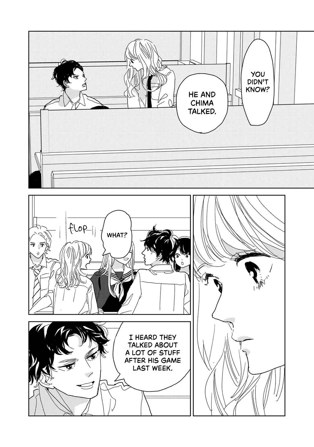 Koi no Hajimari Chapter 18 - Page 26