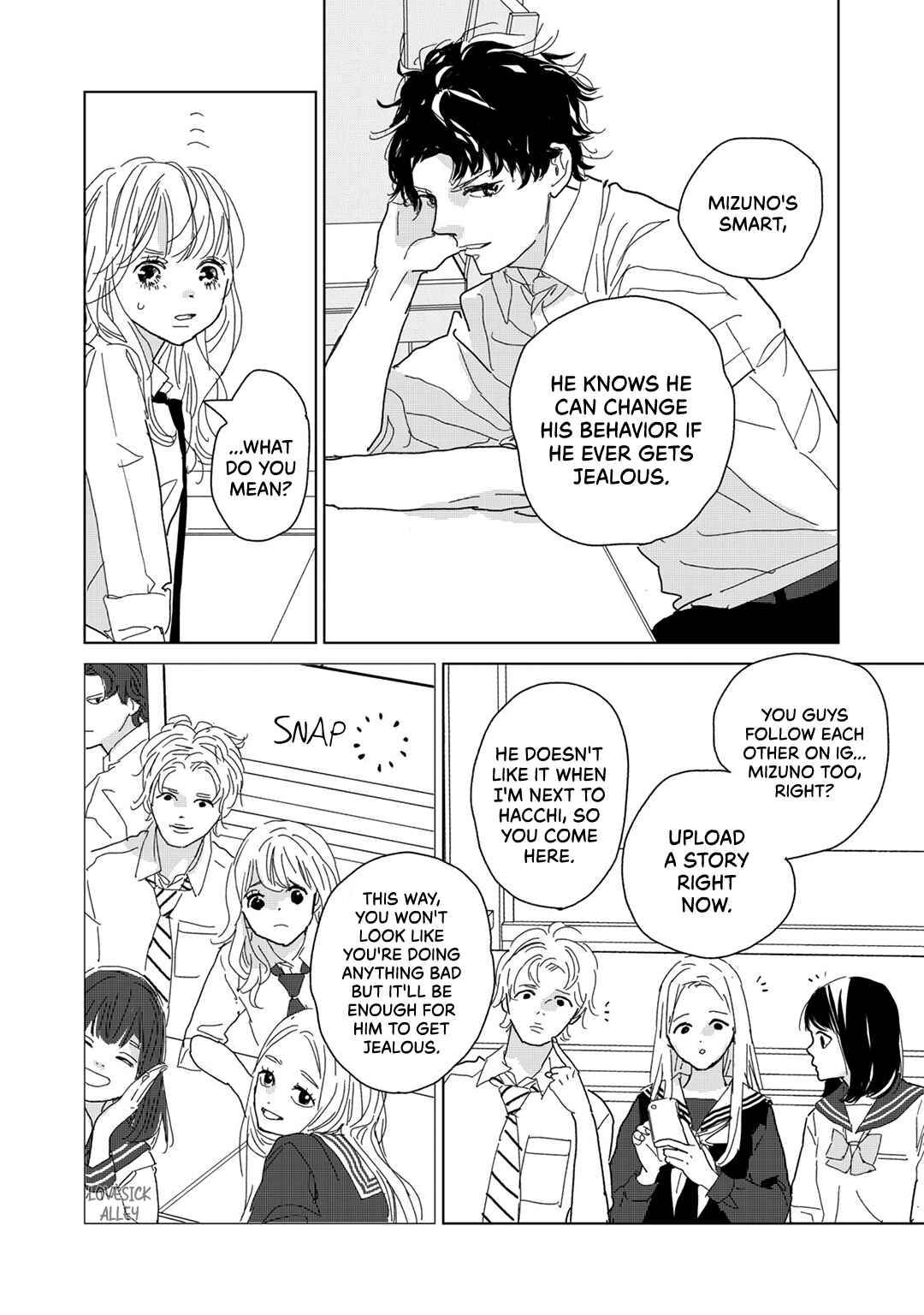 Koi no Hajimari Chapter 18 - Page 28