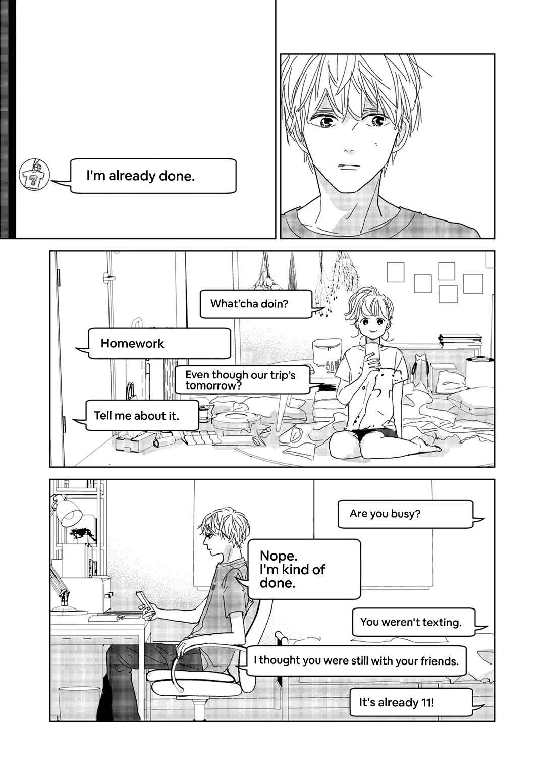 Koi no Hajimari Chapter 18 - Page 35