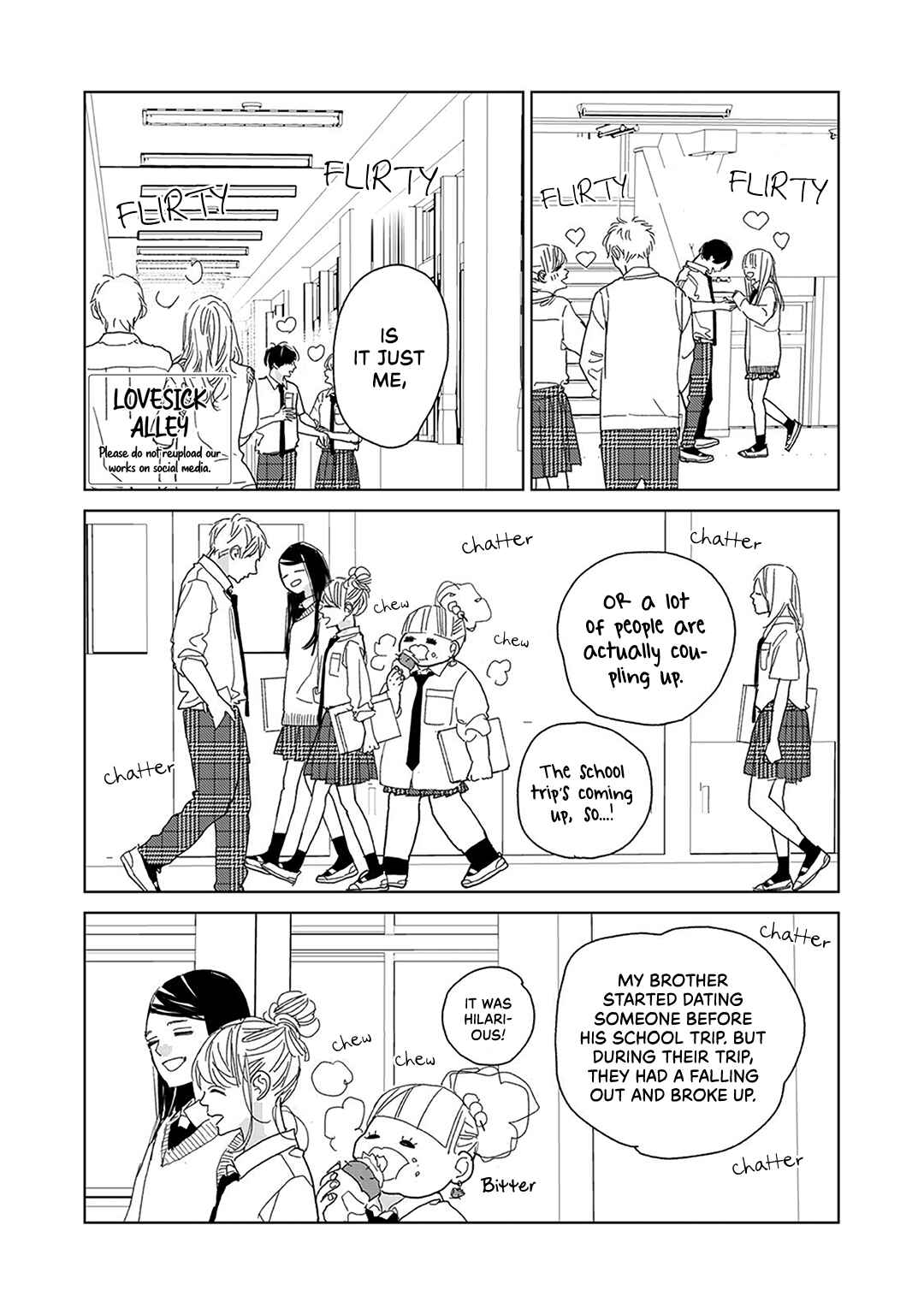Koi no Hajimari Chapter 18 - Page 4