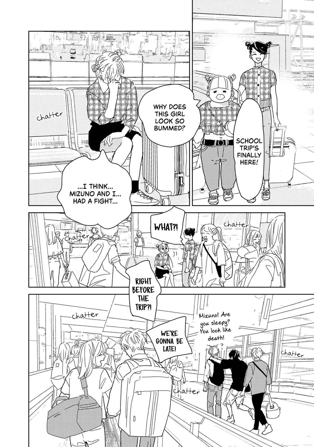 Koi no Hajimari Chapter 18 - Page 42