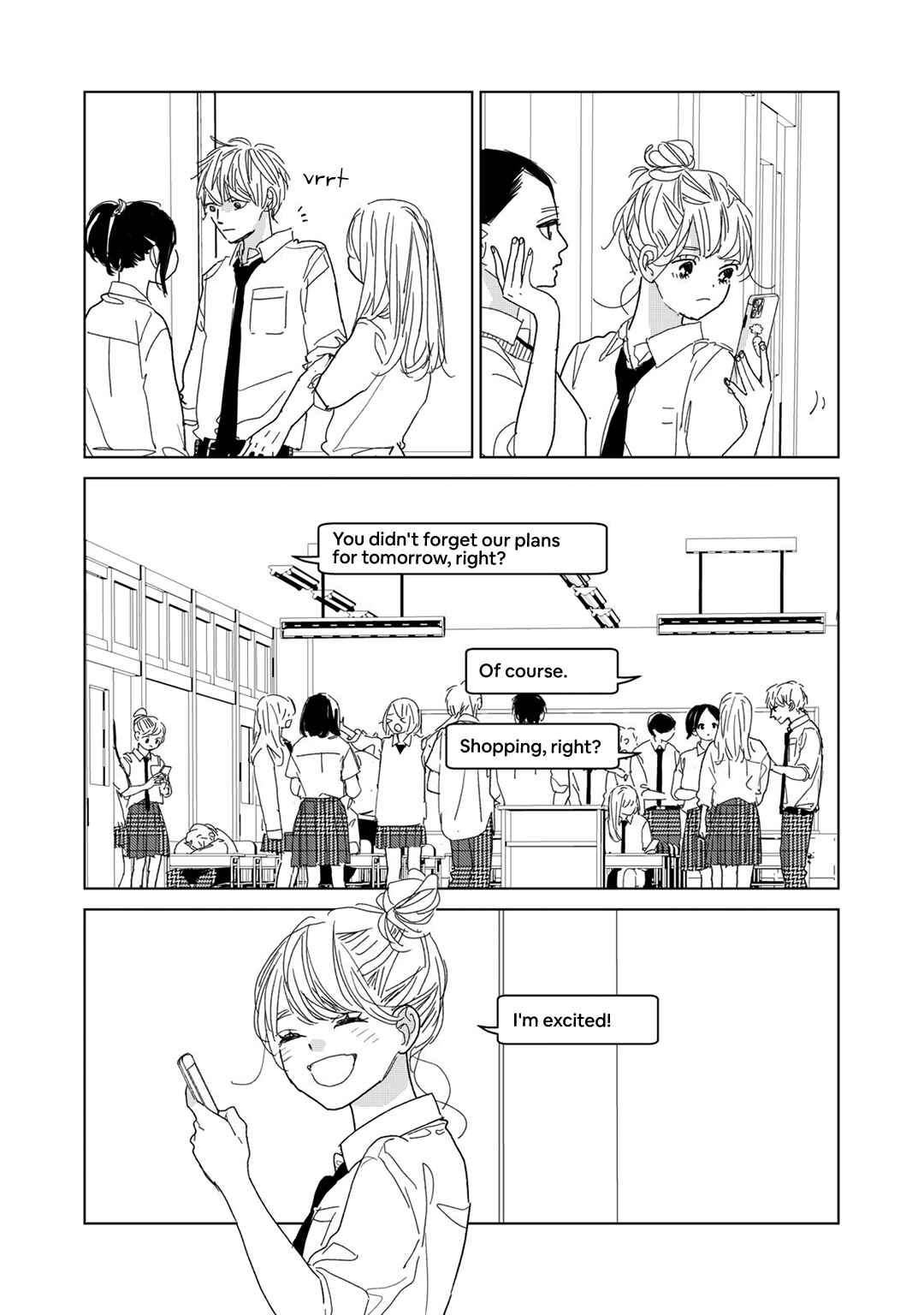 Koi no Hajimari Chapter 18 - Page 8