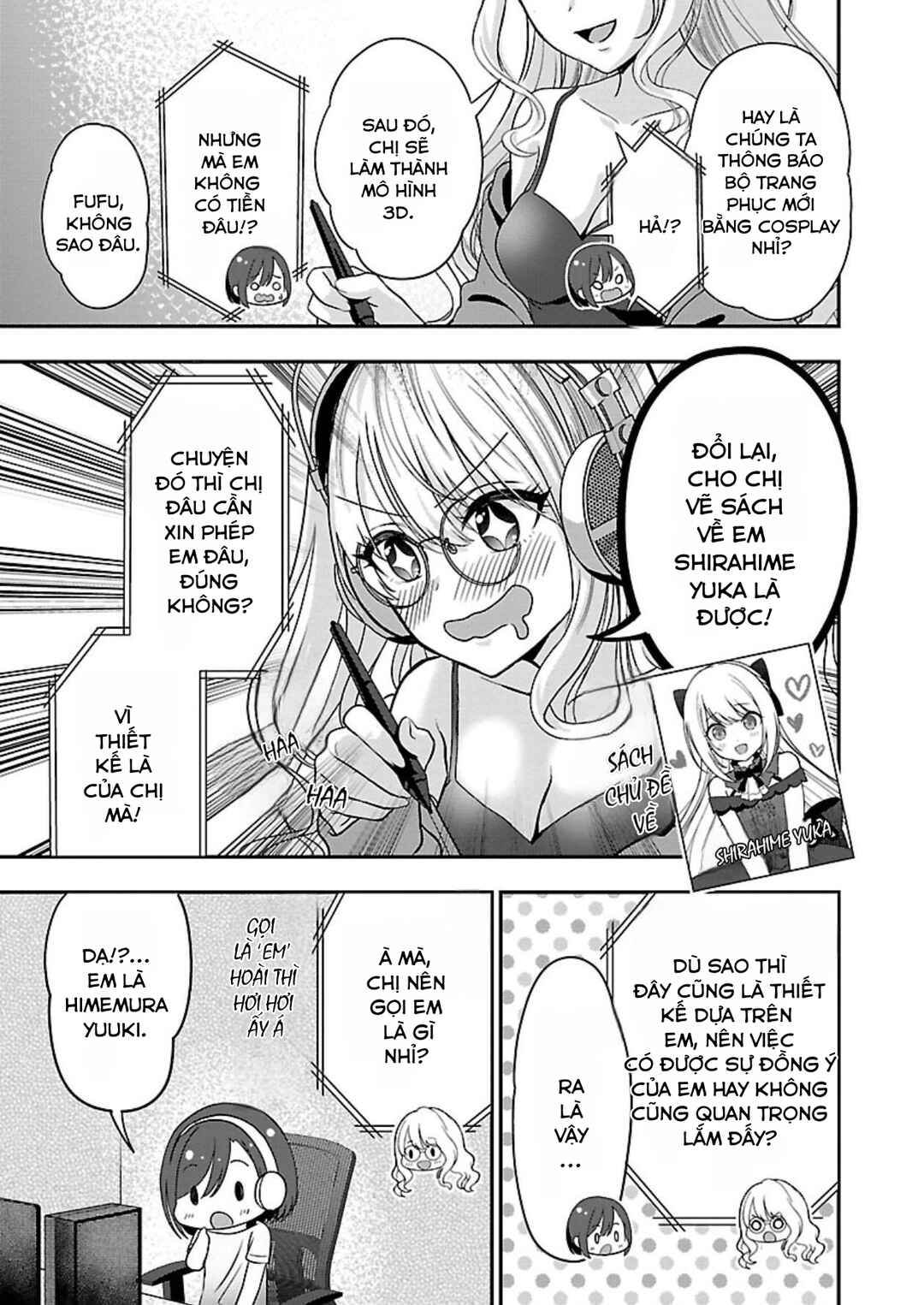 Shitsurenshita node Vtuber Hajimetara Toshiue no Onee-san ni Motemashita Chapter 6 - Page 10