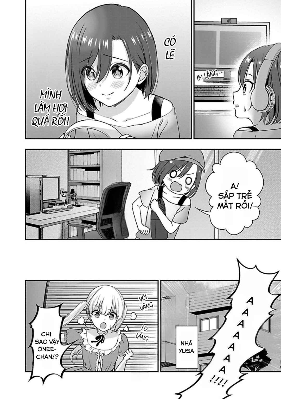 Shitsurenshita node Vtuber Hajimetara Toshiue no Onee-san ni Motemashita Chapter 6 - Page 12