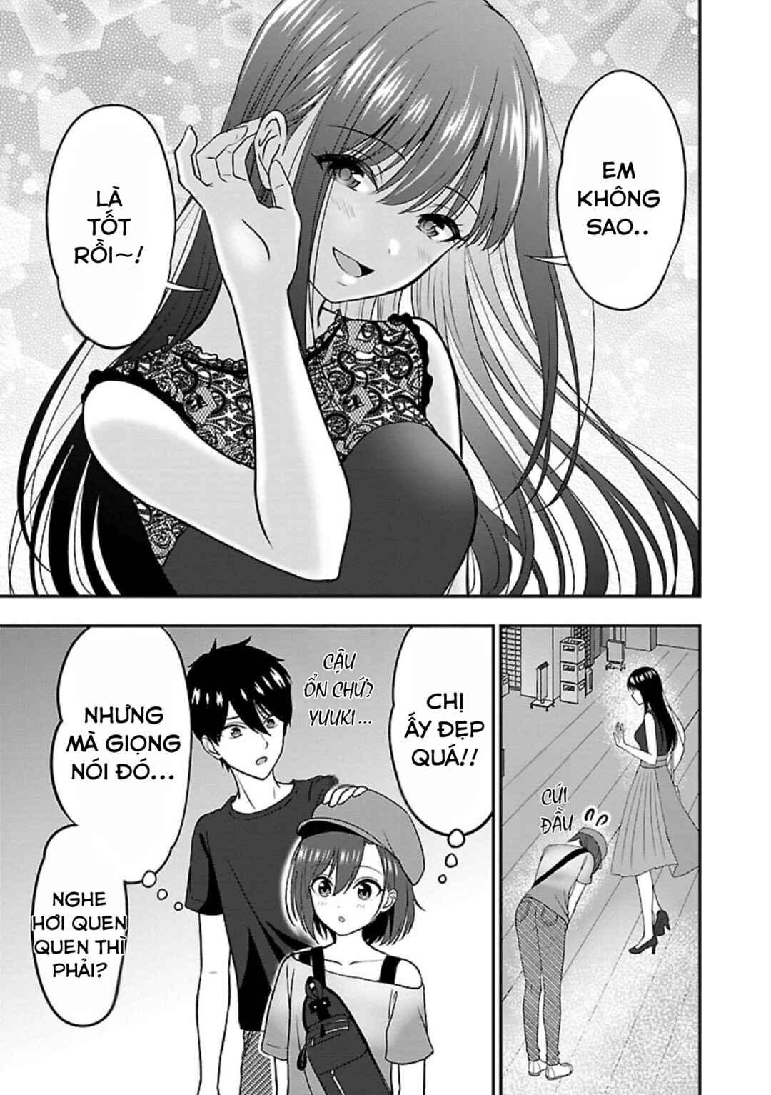 Shitsurenshita node Vtuber Hajimetara Toshiue no Onee-san ni Motemashita Chapter 6 - Page 19