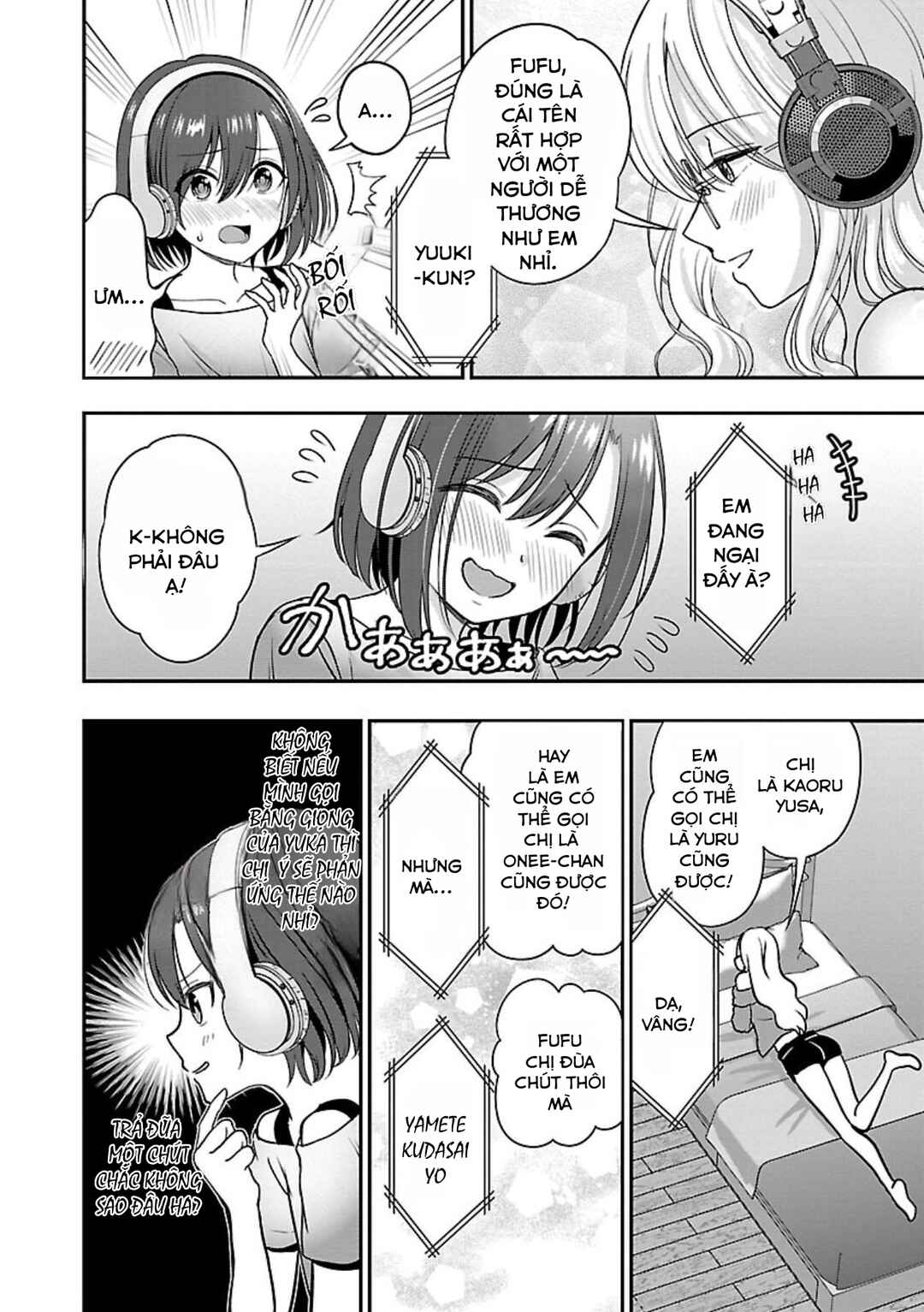 Shitsurenshita node Vtuber Hajimetara Toshiue no Onee-san ni Motemashita Chapter 6 - Page 2