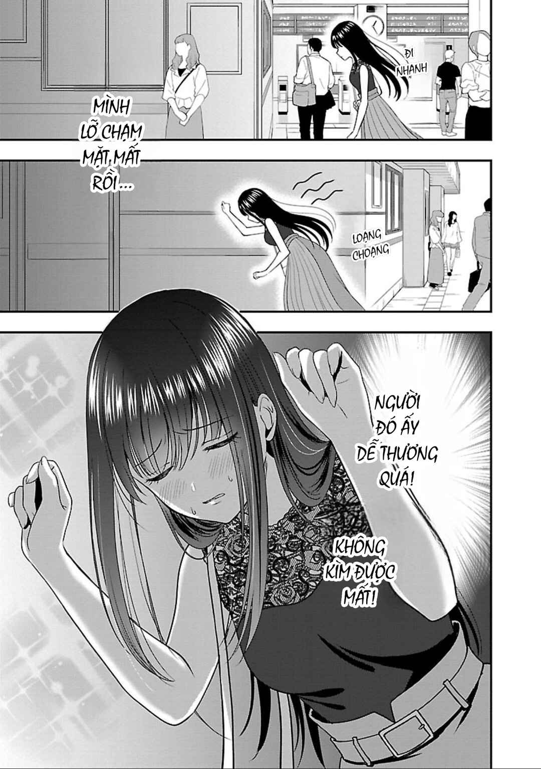 Shitsurenshita node Vtuber Hajimetara Toshiue no Onee-san ni Motemashita Chapter 6 - Page 21
