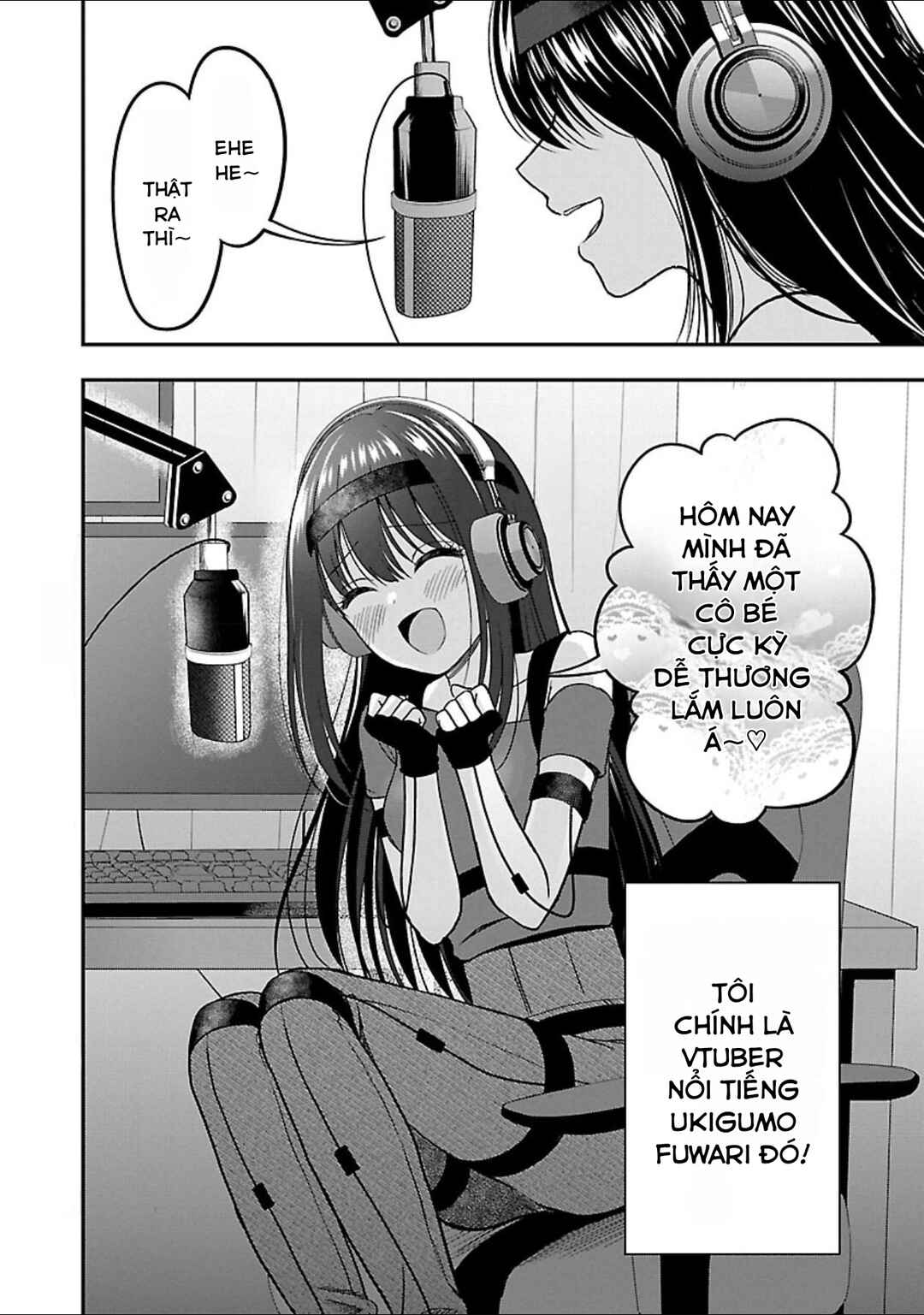 Shitsurenshita node Vtuber Hajimetara Toshiue no Onee-san ni Motemashita Chapter 6 - Page 28