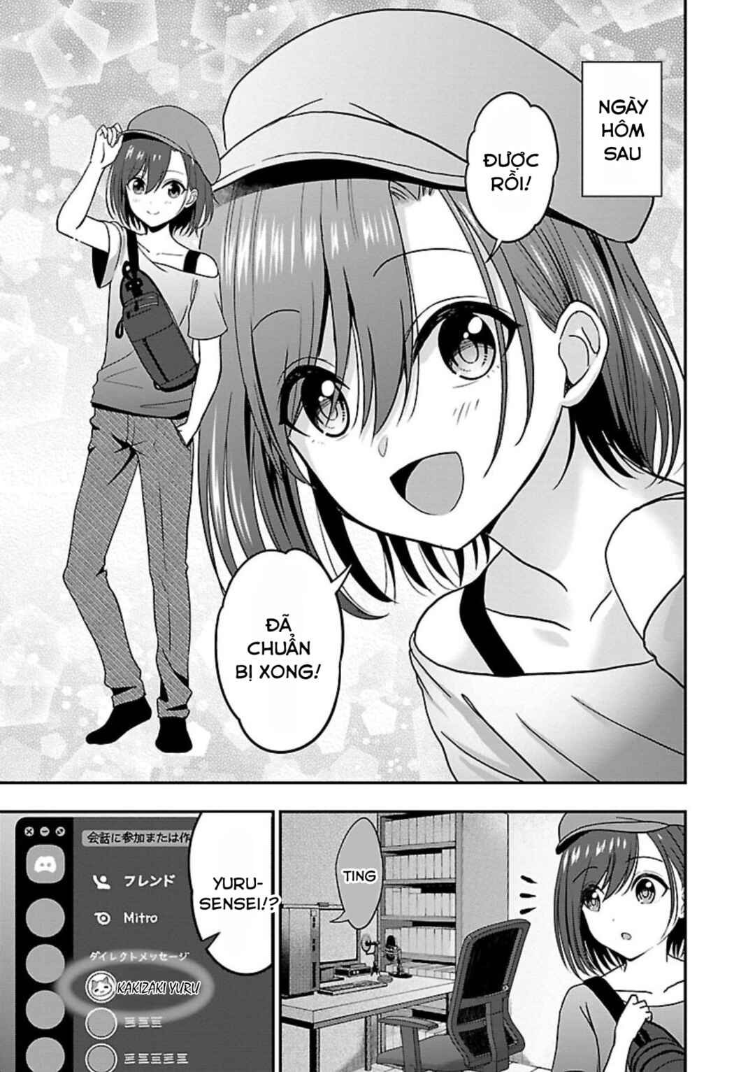 Shitsurenshita node Vtuber Hajimetara Toshiue no Onee-san ni Motemashita Chapter 6 - Page 4