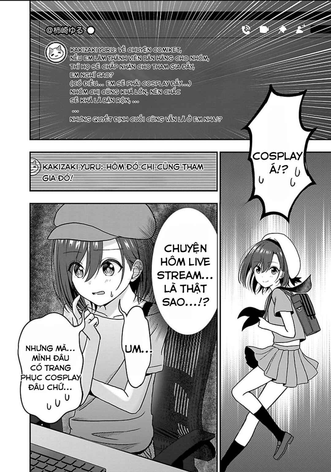 Shitsurenshita node Vtuber Hajimetara Toshiue no Onee-san ni Motemashita Chapter 6 - Page 5