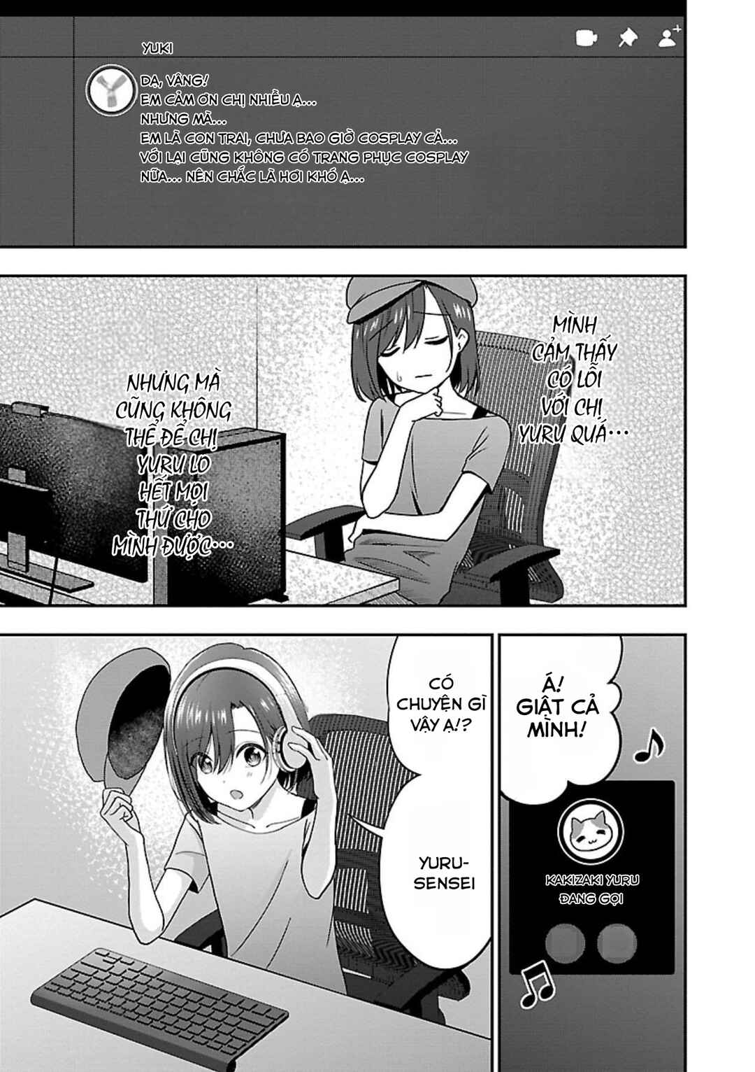 Shitsurenshita node Vtuber Hajimetara Toshiue no Onee-san ni Motemashita Chapter 6 - Page 6
