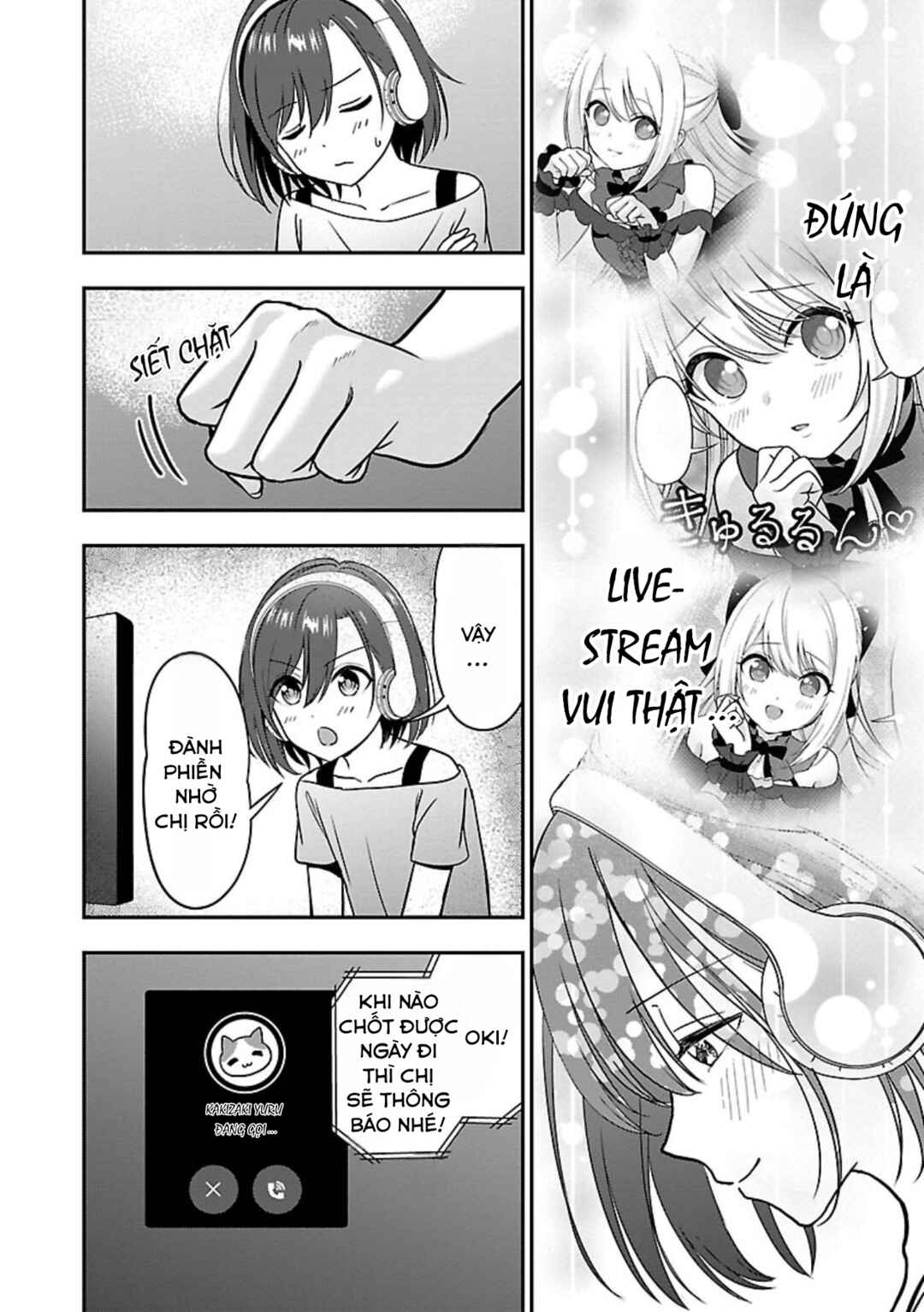 Shitsurenshita node Vtuber Hajimetara Toshiue no Onee-san ni Motemashita Chapter 6 - Page 9