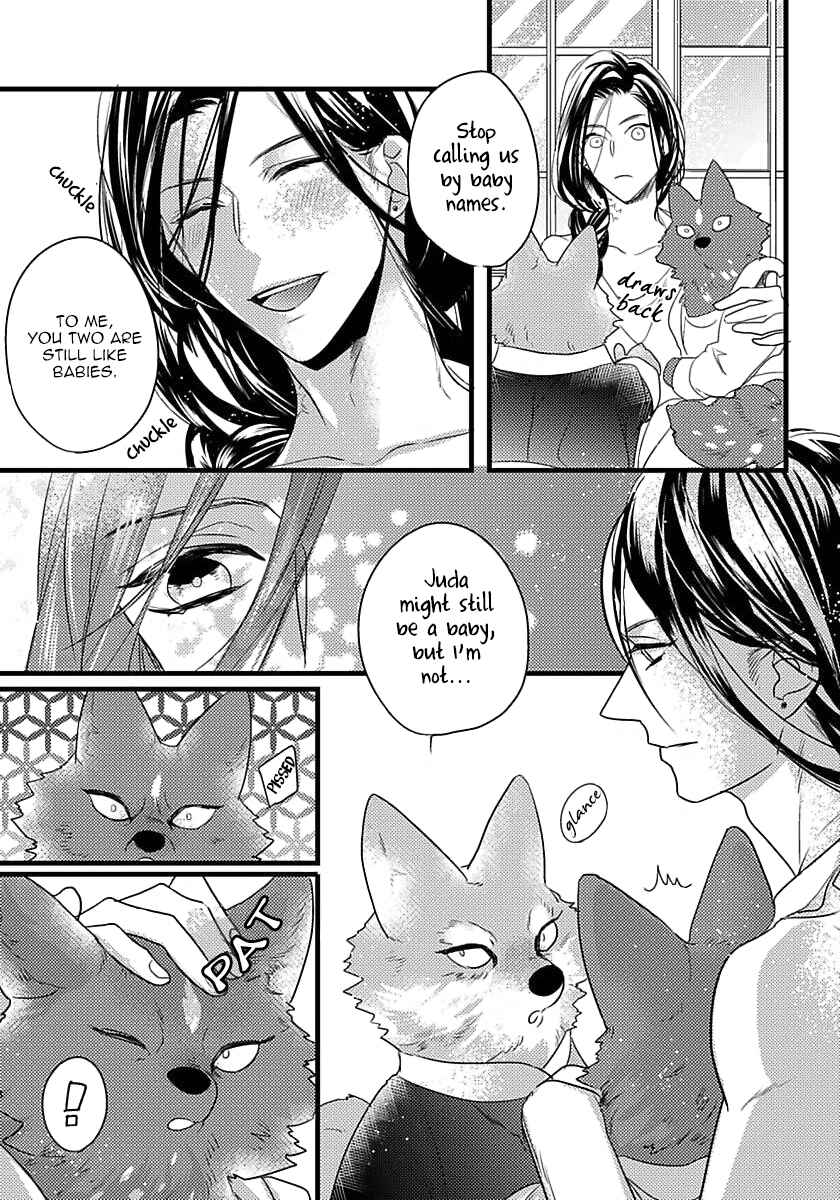 Remnant: Jujin Omegaverse Chapter 8 - Page 26