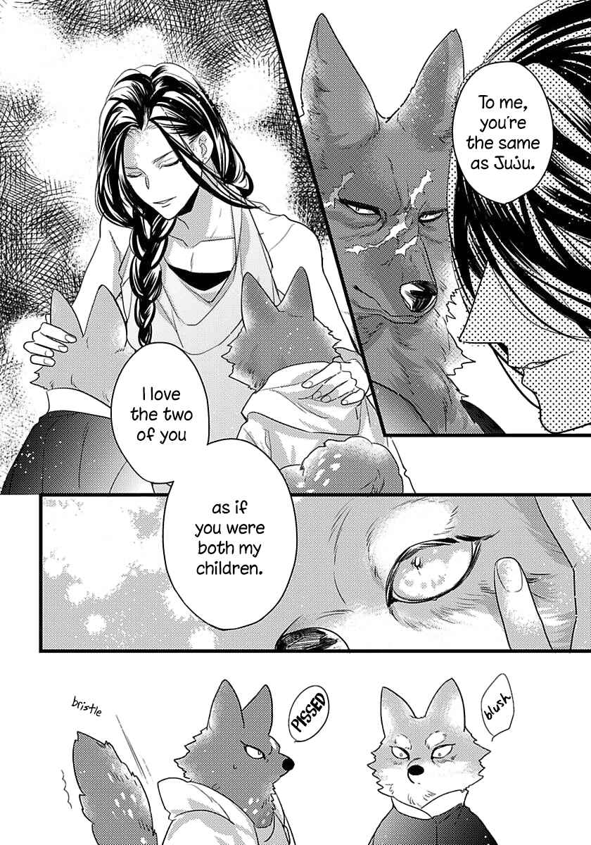 Remnant: Jujin Omegaverse Chapter 8 - Page 27