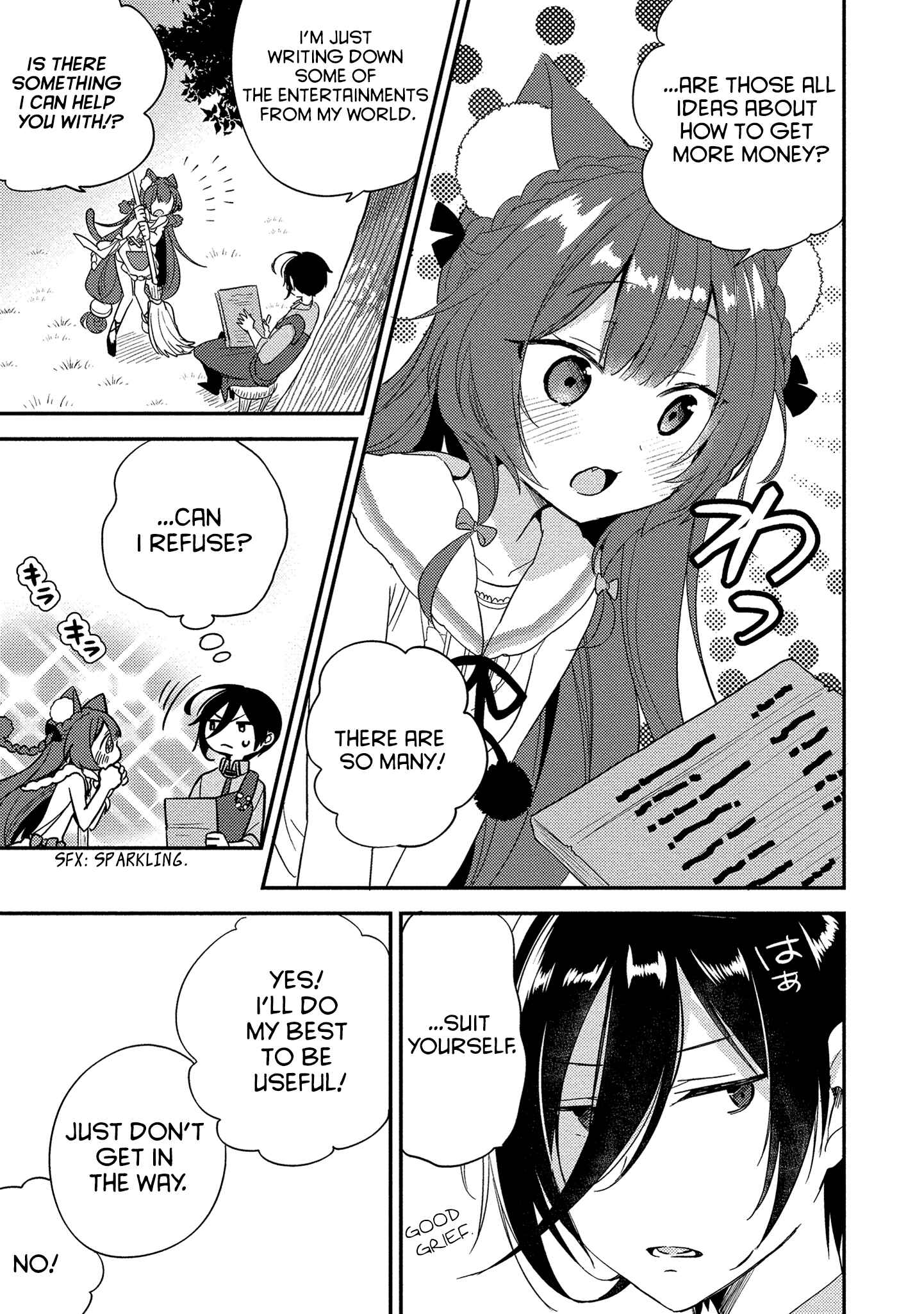 Isekai de Kojiin o Hiraita kedo, Nazeka Dare Hitori Sudatou to shinai Ken Chapter 7 - Page 3
