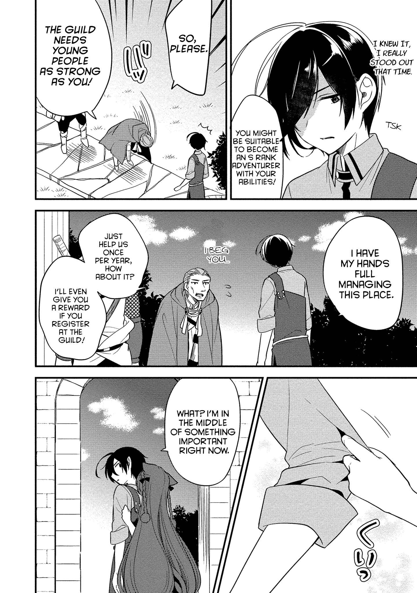 Isekai de Kojiin o Hiraita kedo, Nazeka Dare Hitori Sudatou to shinai Ken Chapter 7 - Page 8
